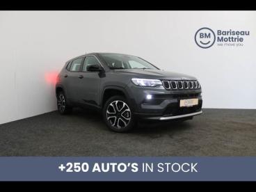 SPOTICAR Jeep Compass 4xe Phev Automaat Altitude *leder*dab*camera*gps*c Occasions - Suv Essence Grey - Brugge - 1200372031_1