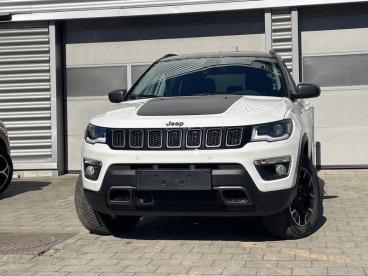SPOTICAR Jeep Compass Trailhawk Tweedehands - Suv Hybrid White - Drongen - 1200372528_1