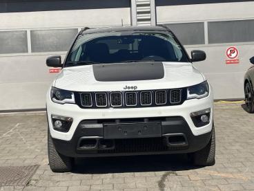 SPOTICAR Jeep Compass Trailhawk Tweedehands - Suv Hybrid White - Drongen - 1200372528_2