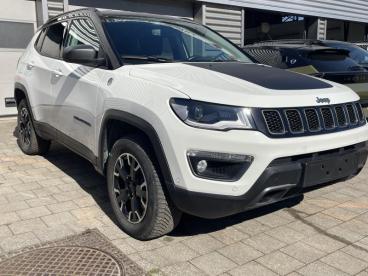 SPOTICAR Jeep Compass Trailhawk Tweedehands - Suv Hybrid White - Drongen - 1200372528_3