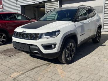 SPOTICAR Jeep Compass Trailhawk Tweedehands - Suv Hybrid White - Drongen - 1200372528_4