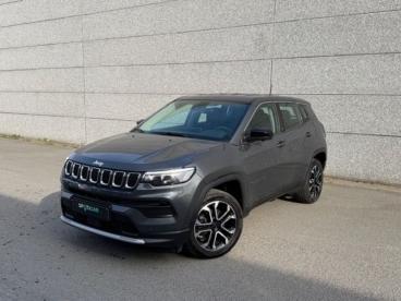 SPOTICAR Jeep Compass *gps*camera*key Less Go* 1.5 Mhev 130 Pk Summit Occasions - Suv Hybride Gris - Oostende - 1200372885_1