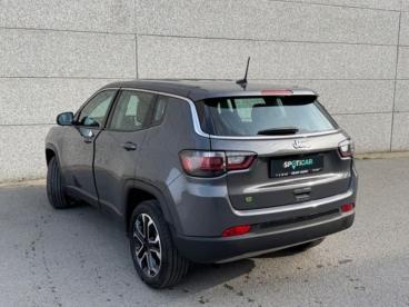 SPOTICAR Jeep Compass *gps*camera*key Less Go* 1.5 Mhev 130 Pk Summit Occasions - Suv Hybride Gris - Oostende - 1200372885_3