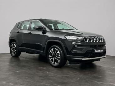 SPOTICAR Jeep Compass 4xe 190 Plug-in Hybrid Altitude Tweedehands - Suv Oplaadbare Hybride Zwart - Bree - 1200375354_2