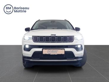SPOTICAR Jeep Compass Summit 4xe Automaat *trekhaak*full Option*pano Dak Tweedehands - Suv Oplaadbare Hybride White - Brugge - 1200375401_2