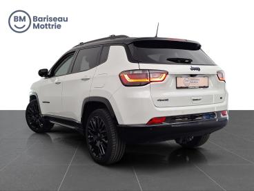 SPOTICAR Jeep Compass Summit 4xe Automaat *trekhaak*full Option*pano Dak Tweedehands - Suv Oplaadbare Hybride White - Brugge - 1200375401_4