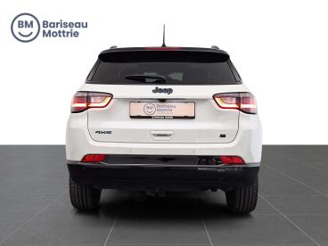 SPOTICAR Jeep Compass Summit 4xe Automaat *trekhaak*full Option*pano Dak Tweedehands - Suv Oplaadbare Hybride White - Brugge - 1200375401_5