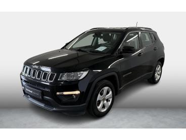 SPOTICAR Jeep Compass 1.4 Turbo Multiair 4x2 Longitude Occasions - Suv Essence Zwart - Herent - 1200375653_1
