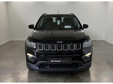 SPOTICAR Jeep Compass 1.4 Turbo Multiair 4x2 Longitude Occasions - Suv Essence Zwart - Herent - 1200375653_2