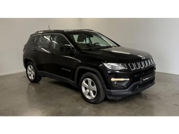 SPOTICAR Jeep Compass 1.4 Turbo Multiair 4x2 Longitude Occasions - Suv Essence Zwart - Herent - 1200375653_3
