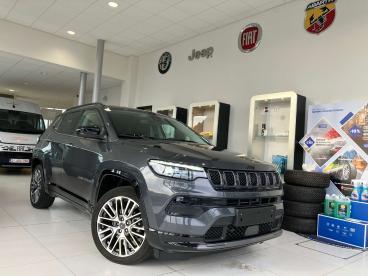 SPOTICAR Jeep Compass Summit | 1.5 Turbo Mhev | Automaat | Jeep Garantie Occasions - Suv Essence Grijs - Koksijde - Wulpen - 1200377309_2