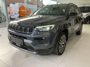 SPOTICAR Jeep Compass Summit | 1.5 Turbo Mhev | Automaat | Jeep Garantie Occasions - Suv Essence Grijs - Koksijde - Wulpen - 1200377309_4