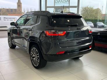 SPOTICAR Jeep Compass Summit | 1.5 Turbo Mhev | Automaat | Jeep Garantie Occasions - Suv Essence Grijs - Koksijde - Wulpen - 1200377309_5