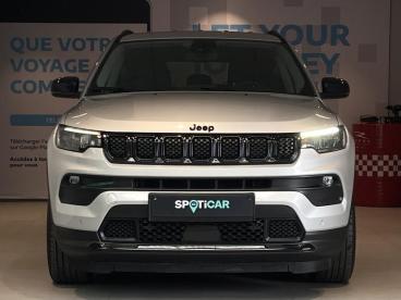 SPOTICAR Jeep Compass Night Eagle Occasions - Suv Essence Silver - Gilly - 1200377854_2