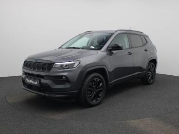 SPOTICAR Jeep Compass 1.3 Turbo T4 190 4xe Atx Night Eagle Occasions - Suv Hybride Rechargeable Grijs - Aarschot - 1200378200_1