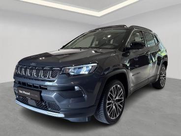 SPOTICAR Jeep Compass 1.5 Mhev Turbo T4 130 Dct7 48v Limited Occasions - Suv Essence Grijs - Hasselt - 1200379391_1