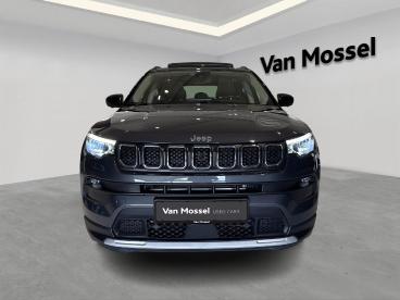 SPOTICAR Jeep Compass 1.5 Mhev Turbo T4 130 Dct7 48v Limited Occasions - Suv Essence Grijs - Hasselt - 1200379391_2
