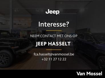 SPOTICAR Jeep Compass 1.5 Mhev Turbo T4 130 Dct7 48v Limited Occasions - Suv Essence Grijs - Hasselt - 1200379391_4