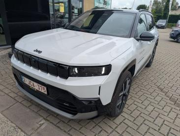 SPOTICAR Jeep Compass First Edition, 213pk Occasions - Suv Electrique Blanc - Putte - 1200379663_1