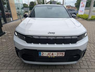 SPOTICAR Jeep Compass First Edition, 213pk Occasions - Suv Electrique Blanc - Putte - 1200379663_2