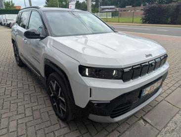SPOTICAR Jeep Compass First Edition, 213pk Occasions - Suv Electrique Blanc - Putte - 1200379663_3