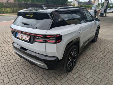 SPOTICAR Jeep Compass First Edition, 213pk Occasions - Suv Electrique Blanc - Putte - 1200379663_4