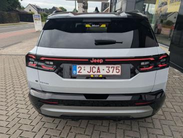 SPOTICAR Jeep Compass First Edition, 213pk Occasions - Suv Electrique Blanc - Putte - 1200379663_5