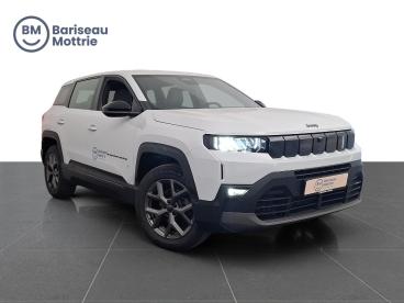 SPOTICAR Jeep Compass E-hybrid Altitude *pano Dak*pano Camera En Sensore Occasions - Suv Hybride White - Roeselare - 1200379704_1