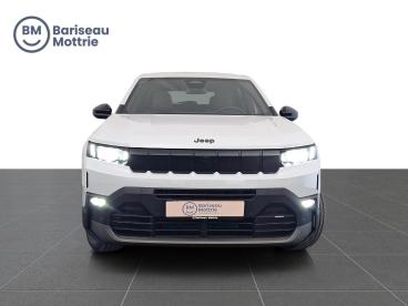 SPOTICAR Jeep Compass E-hybrid Altitude *pano Dak*pano Camera En Sensore Occasions - Suv Hybride White - Roeselare - 1200379704_2