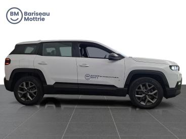 SPOTICAR Jeep Compass E-hybrid Altitude *pano Dak*pano Camera En Sensore Occasions - Suv Hybride White - Roeselare - 1200379704_3