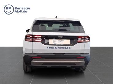 SPOTICAR Jeep Compass E-hybrid Altitude *pano Dak*pano Camera En Sensore Occasions - Suv Hybride White - Roeselare - 1200379704_5