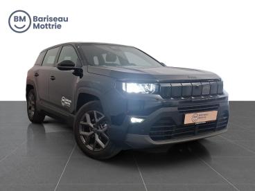 SPOTICAR Jeep Compass Altitude *pano En Open Dak*pano Camera En Sensoren Occasions - Suv Hybride Black - Roeselare - 1200380238_1