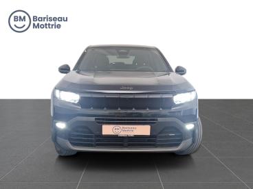SPOTICAR Jeep Compass Altitude *pano En Open Dak*pano Camera En Sensoren Occasions - Suv Hybride Black - Roeselare - 1200380238_2