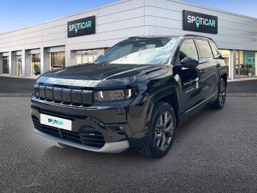 SPOTICAR Jeep Compass 3 1.2 E-hybrid 145hp Dct6 First Edition Occasions - Suv Essence Zwart - Wijnegem - 1200382724_1