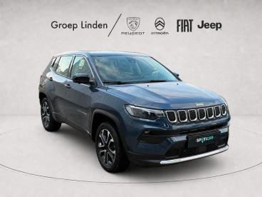 SPOTICAR Jeep Compass *gps*camera* 1.5 Mhev Summit Tweedehands - Suv Hybrid Bleu - Oostende - 1200386248_1