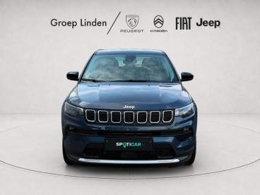 SPOTICAR Jeep Compass *gps*camera* 1.5 Mhev Summit Tweedehands - Suv Hybrid Bleu - Oostende - 1200386248_2