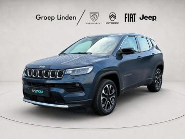 SPOTICAR Jeep Compass *gps*camera* 1.5 Mhev Summit Tweedehands - Suv Hybrid Bleu - Oostende - 1200386248_3