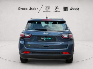 SPOTICAR Jeep Compass *gps*camera* 1.5 Mhev Summit Tweedehands - Suv Hybrid Bleu - Oostende - 1200386248_4