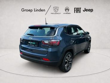 SPOTICAR Jeep Compass *gps*camera* 1.5 Mhev Summit Tweedehands - Suv Hybrid Bleu - Oostende - 1200386248_5