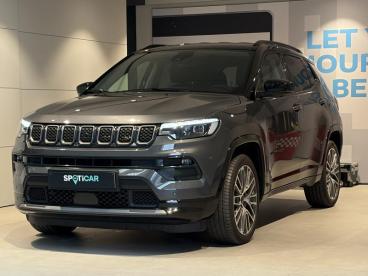 SPOTICAR Jeep Compass S Tweedehands - Suv Benzine Grey - Gilly - 1200386954_1