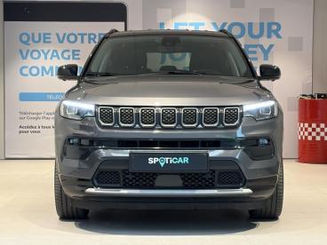 SPOTICAR Jeep Compass S Tweedehands - Suv Benzine Grey - Gilly - 1200386954_2