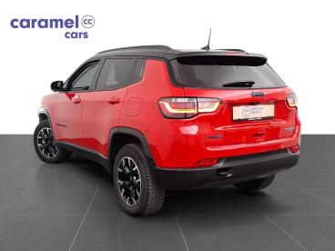 SPOTICAR Jeep Compass Trailhawk Phev 4x4 Automaat *leder*pano Dak*open D Tweedehands - Suv Oplaadbare Hybride Red - Brugge - 1200390688_4