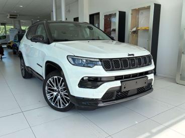 SPOTICAR Jeep Compass Summit 1.5 Turbo Mhev 130 Pk | Tweedehands - Suv Hybrid Wit - Koksijde - Wulpen - 1200391350_2
