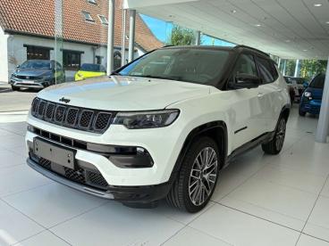 SPOTICAR Jeep Compass Summit 1.5 Turbo Mhev 130 Pk | Tweedehands - Suv Hybrid Wit - Koksijde - Wulpen - 1200391350_3