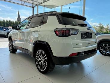 SPOTICAR Jeep Compass Summit 1.5 Turbo Mhev 130 Pk | Tweedehands - Suv Hybrid Wit - Koksijde - Wulpen - 1200391350_4