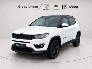 SPOTICAR Jeep Compass *gps*camera* 1.4 Benz Downtown 4x2 Tweedehands - Suv Benzine Blanc - Oostende - 1200391612_1