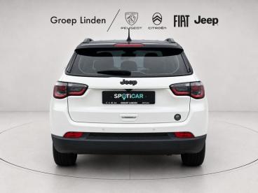 SPOTICAR Jeep Compass *gps*camera* 1.4 Benz Downtown 4x2 Tweedehands - Suv Benzine Blanc - Oostende - 1200391612_4