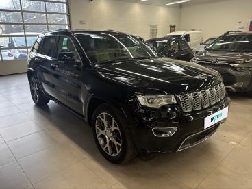 SPOTICAR Jeep Cherokee Grand Cherokee 4 3.0l Crd Auto (140 Kw) Overland Occasions - Suv Diesel Noir - Bruxelles (schaerbeek ) - 1200364758_3