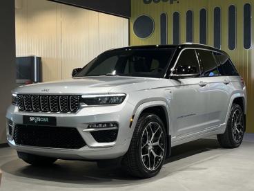 SPOTICAR Jeep Cherokee Grand Cherokee Summit Plug-in Tweedehands - Suv Hybrid Grey - Gilly - 1200371949_1