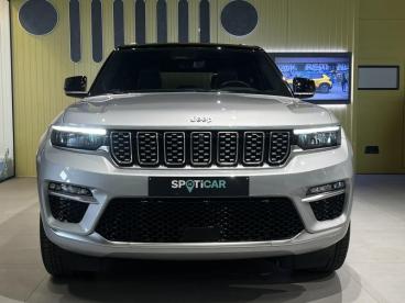 SPOTICAR Jeep Cherokee Grand Cherokee Summit Plug-in Tweedehands - Suv Hybrid Grey - Gilly - 1200371949_2